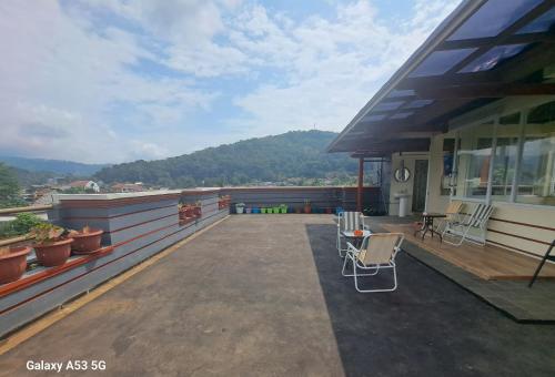 Cipada Guesthouse syariah in 雙木丹