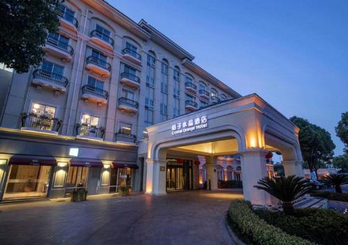 Crystal Orange Hotel Shanghai Kangqiao Branch, Szanghaj