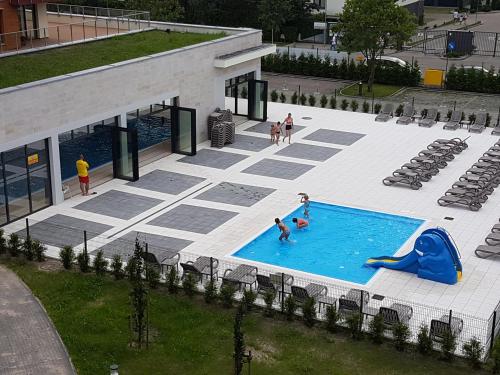 Polanki Park Apartament FALA - w cenie basen, sauna, jacuzzi, siłownia, miejsce postojowe