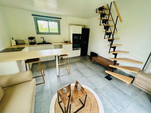 Lovely apartment with garden in Fabregues