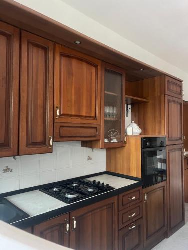 Kitchen, Rifugio Natura-Relax e benessere in Campagna in Faicchio