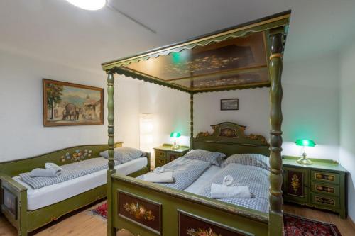 Bauernappartement mit Balkon, Salzburgo (foto 3)