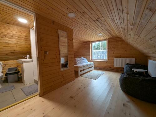 1 double bed