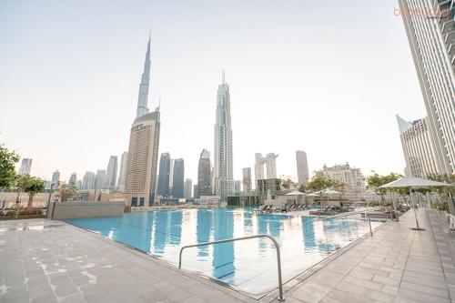 Bnbeyond's Artistic Luxe Retreat with Burj Views, Dubaï (photo 6)