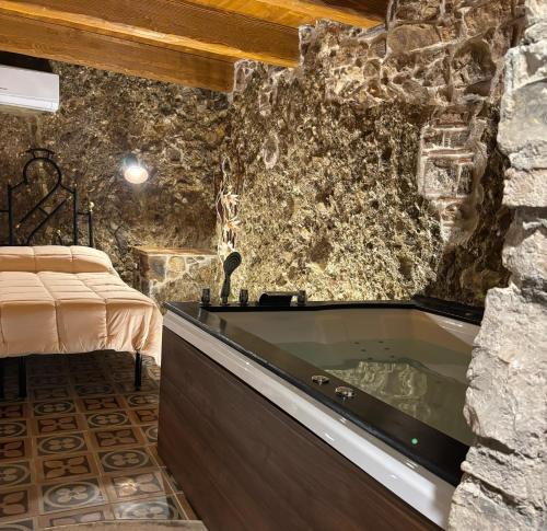 Karstais baseins, Perbacco in Sant' Angelo Limosano