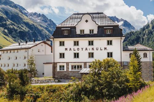 Hotel Maloja Kulm in Maloja, Schweiz