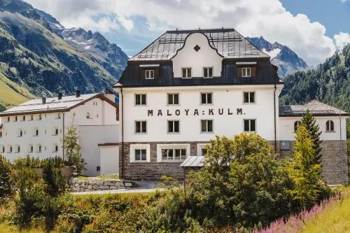 Hotel Maloja Kulm in Maloja, Schweiz