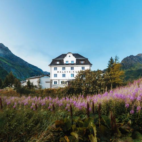 Hotelli välisilme, Hotel Maloja Kulm in Maloja