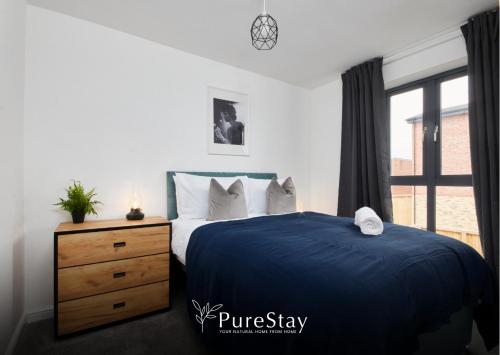 Luxury 5-Bedroom Manchester House Sleeps 9 with Private Garden by PureStay, Manchester (fotografie 5)