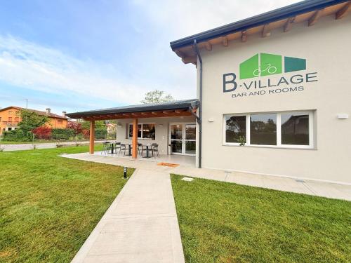 Viesnīcas āriene, B-Village Bar and Rooms in San Martino al Tagliamento