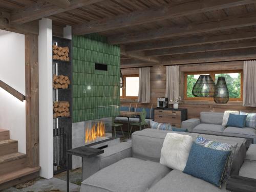 Resort Drevenice Terchova in Terchova