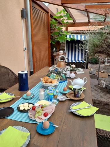 Food and beverages, Ferienwohnung Piccolino in Jockgrim