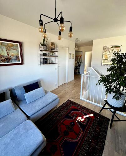 Modern home in Helsingborg in Planteringen