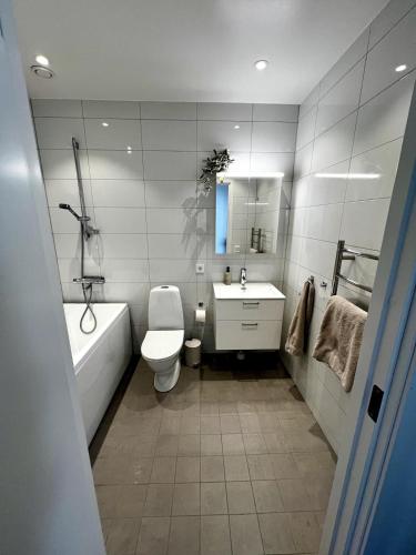 Modern home in Helsingborg in Planteringen