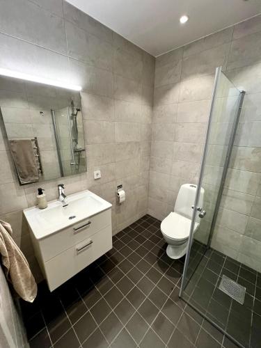 Modern home in Helsingborg in Planteringen