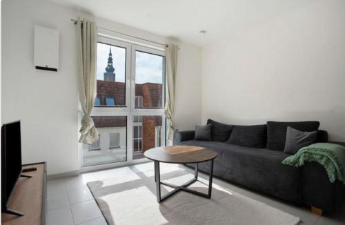 TOP Lage mit Blick zum Dom in Greifswald, Deutschland