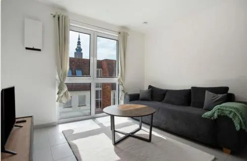 TOP Lage mit Blick zum Dom in Greifswald, Deutschland