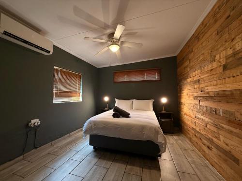 1 double bed