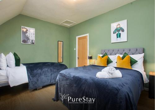 BIG Contractor House with 6 Beds & Free Parking by PureStay - 7 night min!, Manchester (fotografie 6)