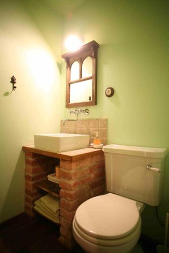 Ванна кімната, Apartmany Reve in Требон