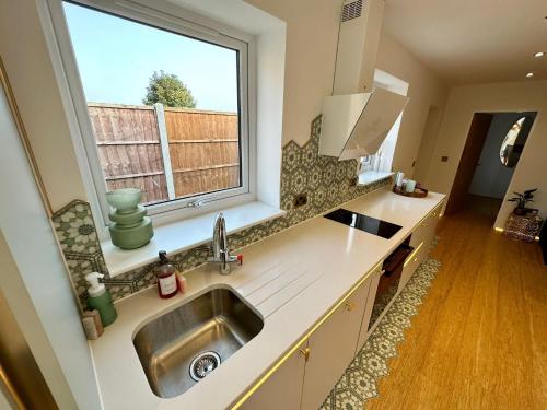 Konyha, Luxurious guest house in Yorkshire with parking in Howden