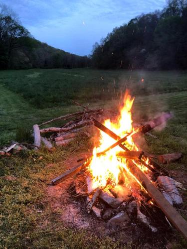 Wonderful Cottage with Fire Pit and Barbecue in Franklin, Tennessee