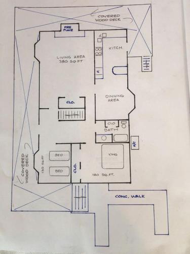 Rustic Cabin with Large Deck near Franklin, Tennessee