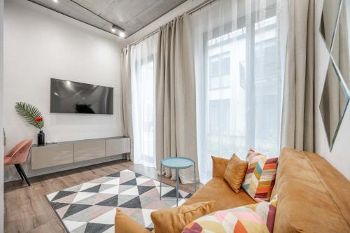 Deluxe Queen Studio  room in Renaissance Apartments by Reside Baltic