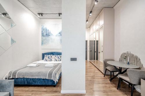 Queen Studio room in Renaissance Apartments by Reside Baltic
