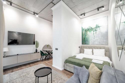 Deluxe Studio room in Renaissance Apartments by Reside Baltic
