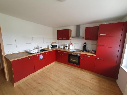 Ferienwohnungen Ilona Blick in 凱爾貝格鎮中心