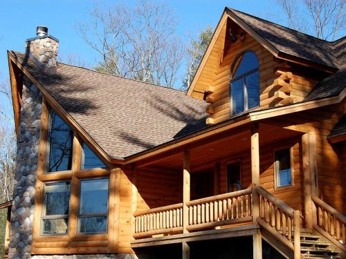 Rustic Log Cabin in the Catskills, Upstate New York in Hurley (NY)