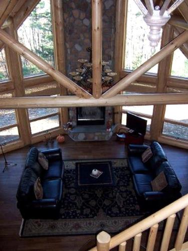 Rustic Log Cabin in the Catskills, Upstate New York in Hurley (NY)