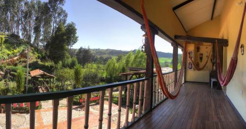 Erkély/terasz, Finca La Tobita Eco Hotel in Toca