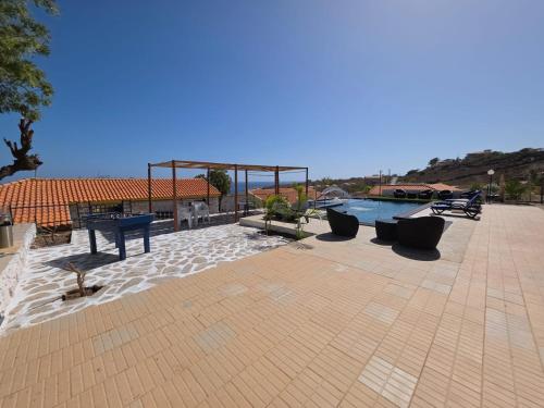 Swimmingpool, Encosta Azul in Cidade Velha