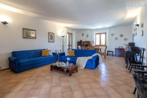 ClickSardegna Villa Lucilla with swimming pool in olive groves