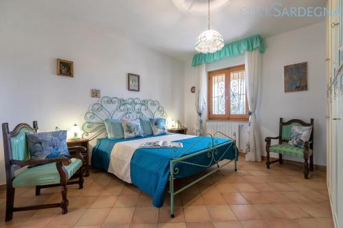 ClickSardegna Villa Lucilla with swimming pool in olive groves