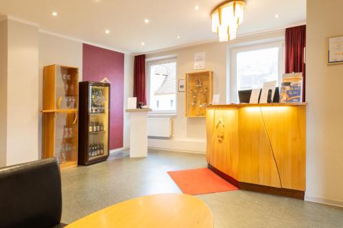 大堂, 安德埃克酒店 (Hotel An der Eiche) in 庫爾姆巴赫