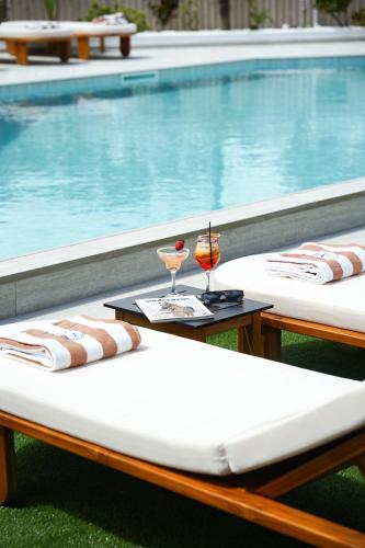 Úszómedence, Blue Harbour Boutique in Ayia Napa városközpont