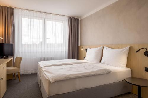 Business Apartment with Air-Conditioning  room in Hotel Vista