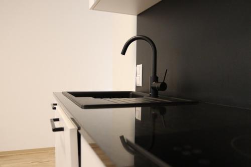 кухня, Comfort Apartments Villach Self CheckIn in Філлах