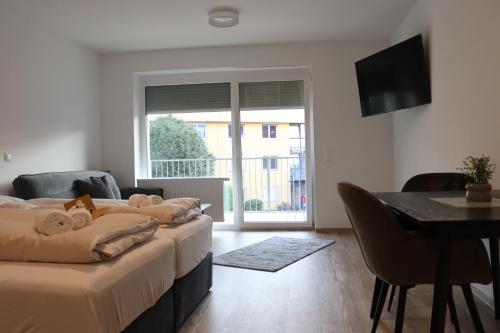 Спільний лаунж/ТБ зона, Comfort Apartments Villach Self CheckIn in Філлах