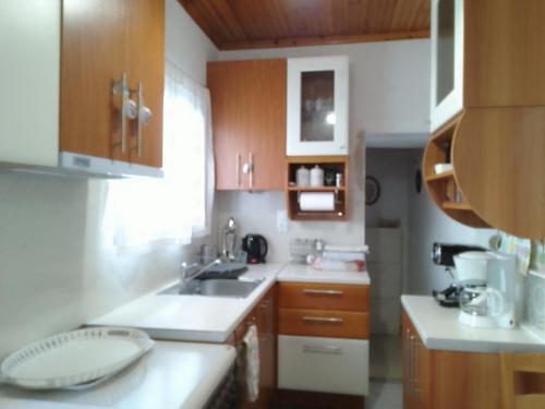 Dimitra's traditional house in Agnanta