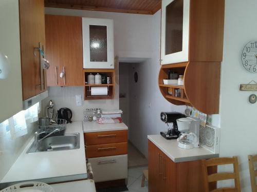 Dimitra's traditional house in Agnanta