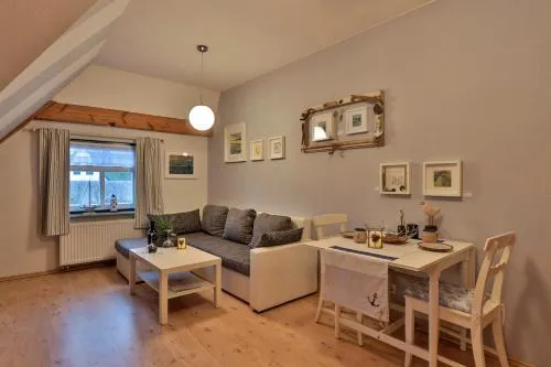 Möwennest im FH Zum Reetdachhaus am Haff in Pepelow, Deutschland