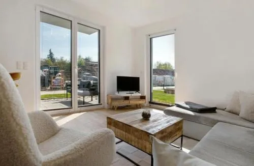 Top Loft mit Gartenterrasse in Greifswald, Deutschland