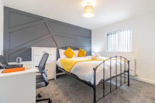 Newly Refurbed, Driveway, 4-BR House, Ensuite, Northampton (foto 11)