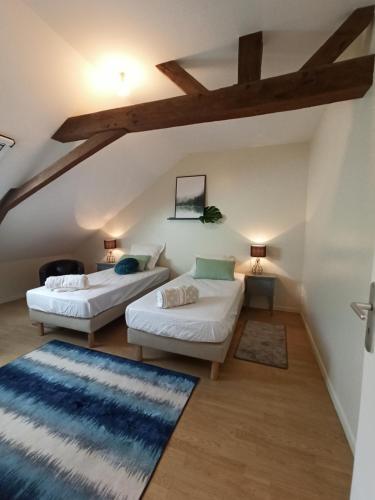 Gite Au pré des pommiers (Gite Au pre des pommiers) in Cosse-le-Vivien