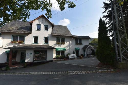 Cafe und Pension am Rennsteig in Blankenstein, Deutschland