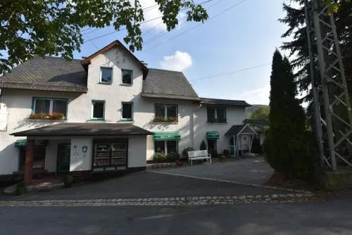 Cafe und Pension am Rennsteig in Blankenstein, Deutschland